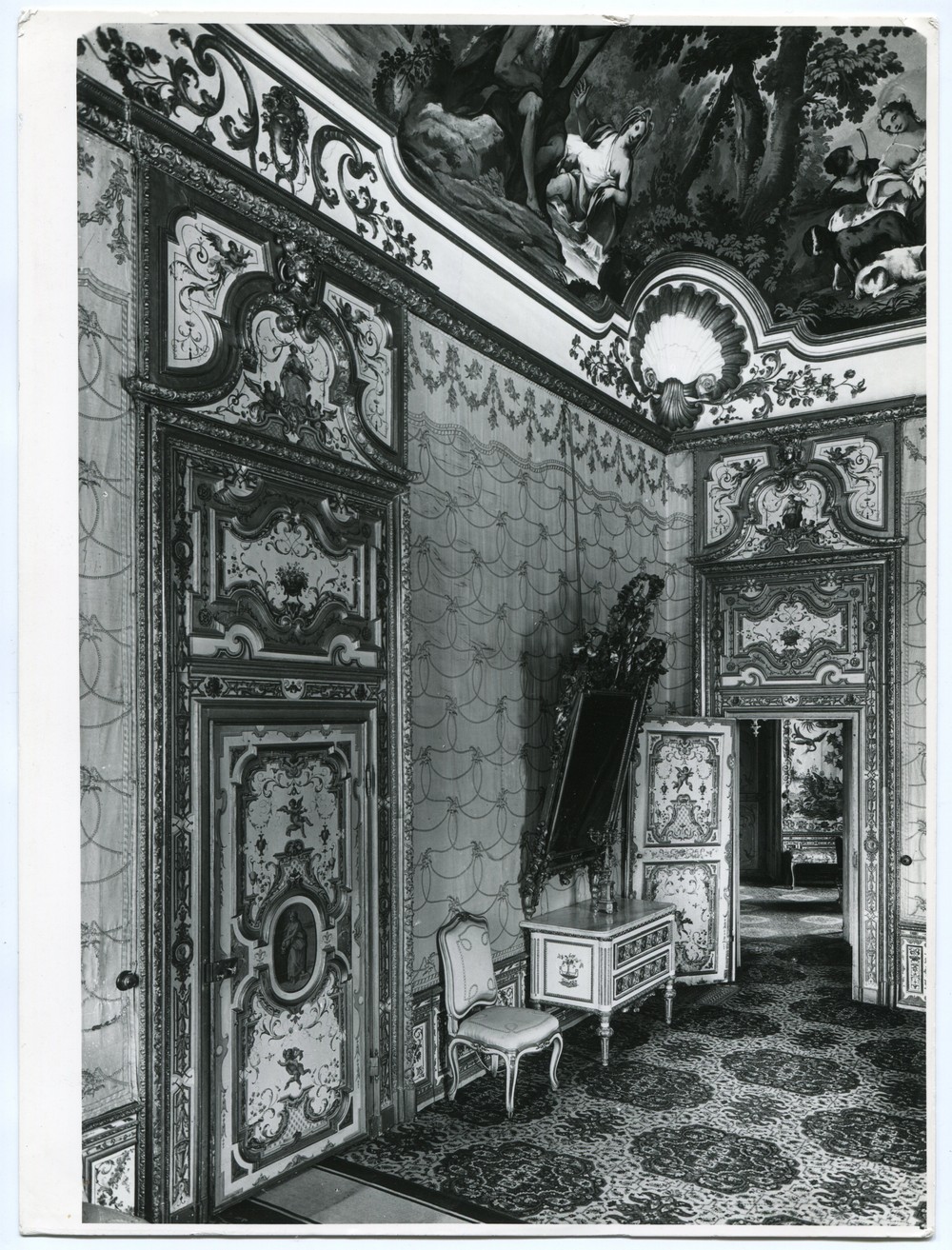 F. Juvarra, Palazzina di caccia di Stupinigi, Interno, AFFTM 317 8422